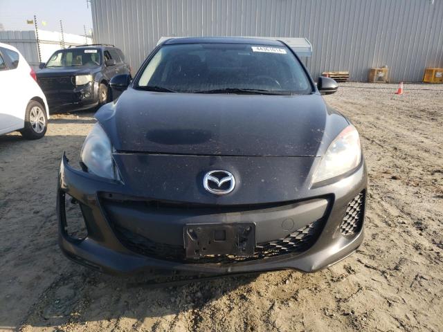 JM1BL1U7XD1790727 - 2013 MAZDA 3 I BLACK photo 5