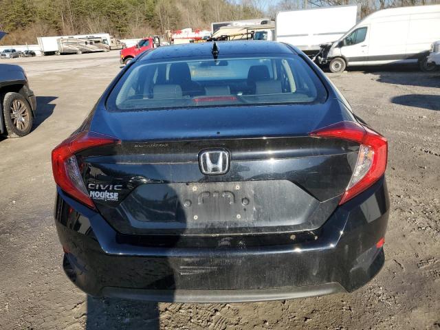 2HGFC2F78JH527199 - 2018 HONDA CIVIC EX BLACK photo 6