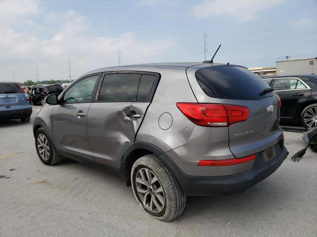 KNDPB3AC3E7561391 - 2014 KIA SPORTAGE BASE GRAY photo 2