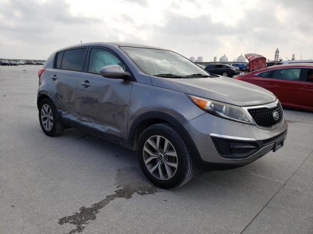 KNDPB3AC3E7561391 - 2014 KIA SPORTAGE BASE GRAY photo 4