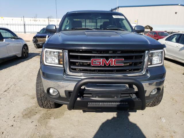 1GTEK19J57Z616414 - 2007 GMC NEW SIERRA K1500 BLUE photo 5