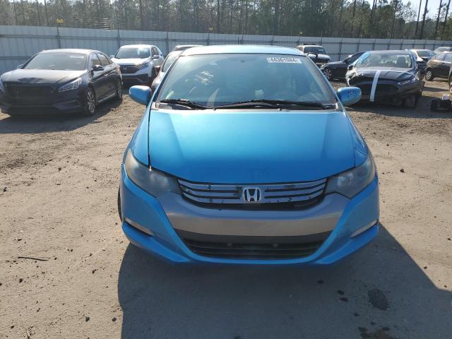 JHMZE2H72AS001516 - 2010 HONDA INSIGHT EX BLUE photo 5