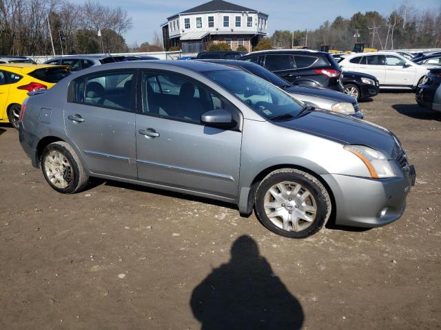 3N1AB6AP3BL720608 - 2011 NISSAN SENTRA 2.0 SILVER photo 4