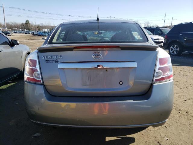 3N1AB6AP3BL720608 - 2011 NISSAN SENTRA 2.0 SILVER photo 6