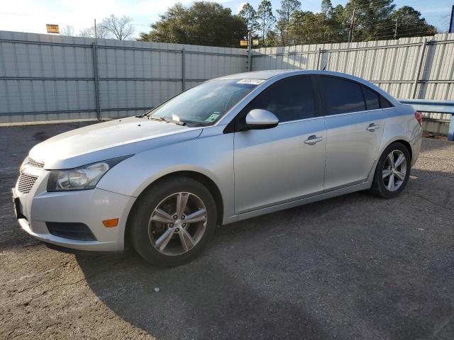 1G1PE5SB5D7125738 - 2013 CHEVROLET CRUZE LT SILVER photo 1