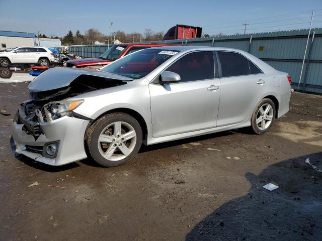 4T1BF1FK3CU015543 - 2012 TOYOTA CAMRY BASE SILVER photo 1