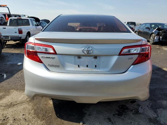 4T1BF1FK3CU015543 - 2012 TOYOTA CAMRY BASE SILVER photo 6