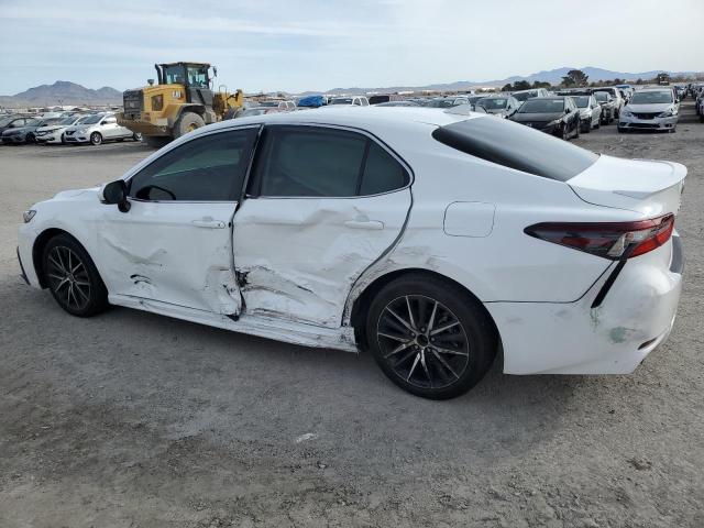 4T1S31AK0PU047825 - 2023 TOYOTA CAMRY SE NIGHT SHADE WHITE photo 2