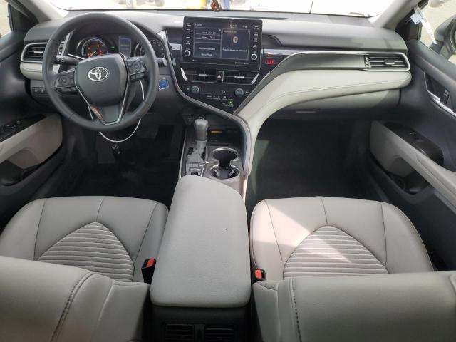 4T1S31AK0PU047825 - 2023 TOYOTA CAMRY SE NIGHT SHADE WHITE photo 8