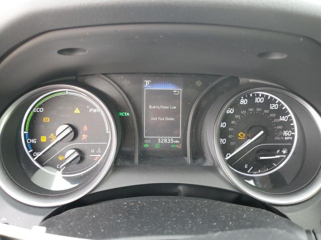 4T1S31AK0PU047825 - 2023 TOYOTA CAMRY SE NIGHT SHADE WHITE photo 9