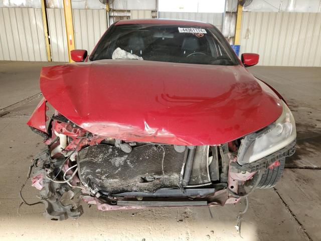 1HGCR2F52GA225916 - 2016 HONDA ACCORD SPORT RED photo 5