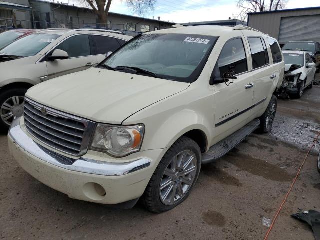 1A8HX58267F578394 - 2007 CHRYSLER ASPEN LIMITED BEIGE photo 1