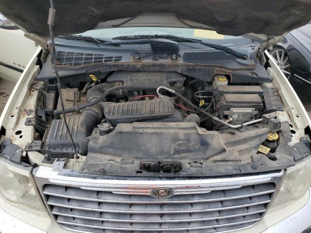 1A8HX58267F578394 - 2007 CHRYSLER ASPEN LIMITED BEIGE photo 11