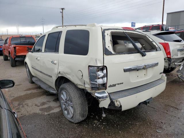 1A8HX58267F578394 - 2007 CHRYSLER ASPEN LIMITED BEIGE photo 2