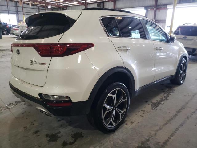 KNDPR3A60M7928543 - 2021 KIA SPORTAGE SX WHITE photo 3