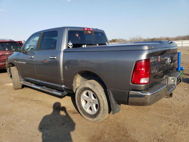 1D7RV1CT4BS664609 - 2011 DODGE RAM 1500 GRAY photo 2