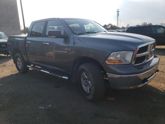 1D7RV1CT4BS664609 - 2011 DODGE RAM 1500 GRAY photo 4