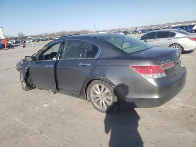 1HGCP2F80CA173003 - 2012 HONDA ACCORD EXL GRAY photo 2