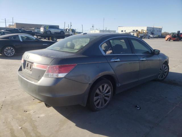 1HGCP2F80CA173003 - 2012 HONDA ACCORD EXL GRAY photo 3