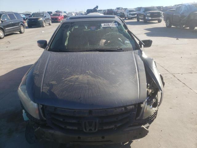 1HGCP2F80CA173003 - 2012 HONDA ACCORD EXL GRAY photo 5