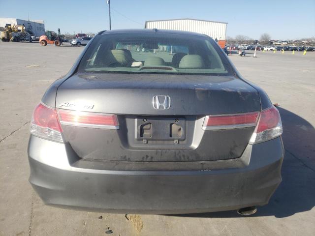 1HGCP2F80CA173003 - 2012 HONDA ACCORD EXL GRAY photo 6