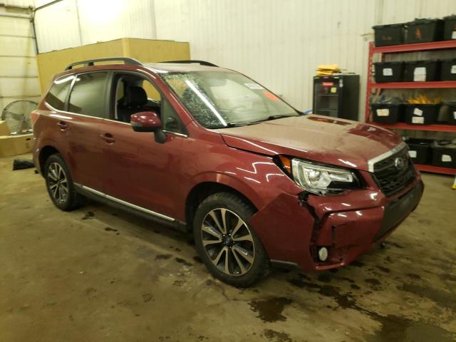 JF2SJGTC7HH404903 - 2017 SUBARU FORESTER 2.0XT TOURING RED photo 4