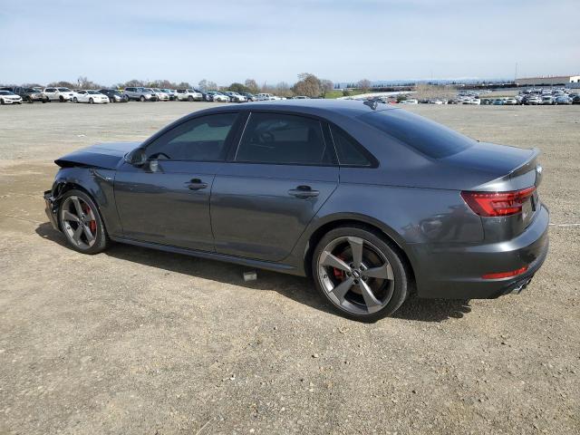 WAUB4AF45JA089957 - 2018 AUDI S4 PREMIUM PLUS GRAY photo 2