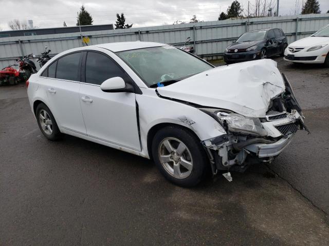 1G1PC5SB8E7127541 - 2014 CHEVROLET CRUZE LT WHITE photo 4