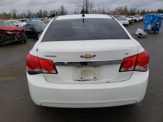 1G1PC5SB8E7127541 - 2014 CHEVROLET CRUZE LT WHITE photo 6