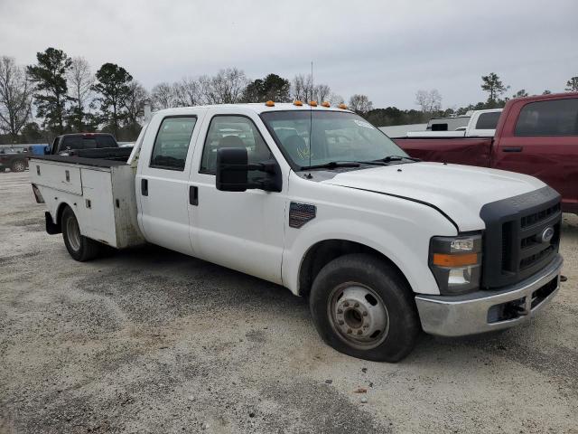 1FDWW3GR5AEB26479 - 2010 FORD F350 SUPER DUTY WHITE photo 1