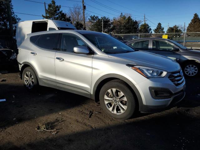 5XYZTDLB2FG281904 - 2015 HYUNDAI SANTA FE S SILVER photo 4