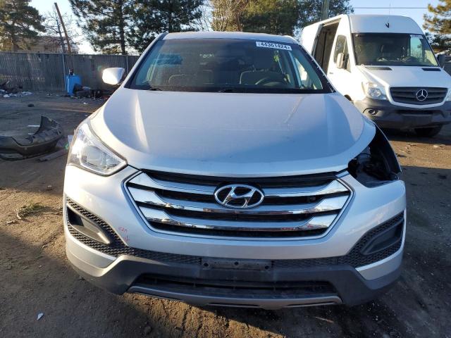 5XYZTDLB2FG281904 - 2015 HYUNDAI SANTA FE S SILVER photo 5