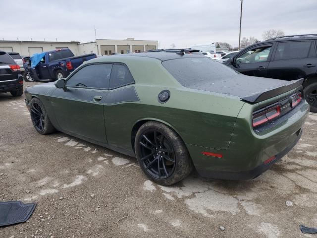 2C3CDZFJXJH171457 - 2018 DODGE CHALLENGER R/T 392 GREEN photo 2