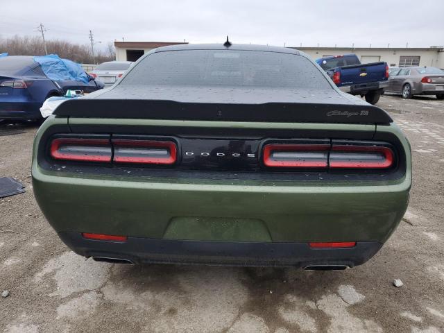 2C3CDZFJXJH171457 - 2018 DODGE CHALLENGER R/T 392 GREEN photo 6