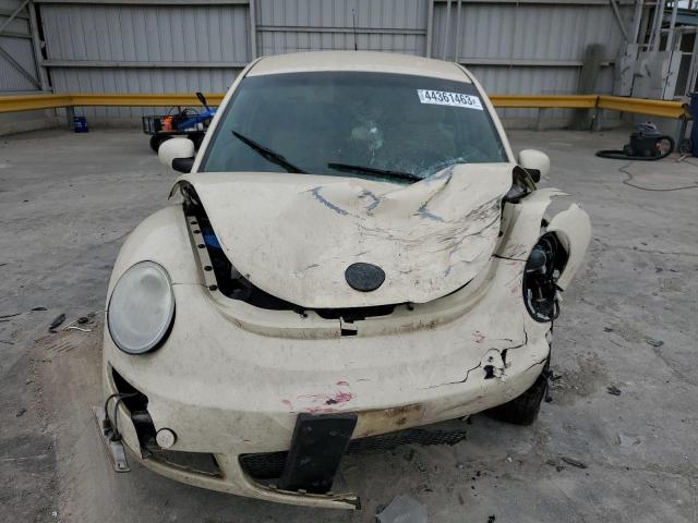 3VWPW31C57M513191 - 2007 VOLKSWAGEN NEW BEETLE 2.5L BEIGE photo 5