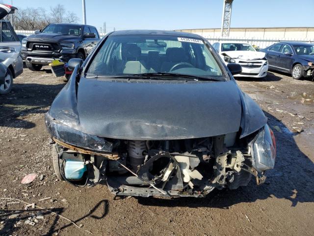 2HGFA1F54BH517480 - 2011 HONDA CIVIC LX BLACK photo 5