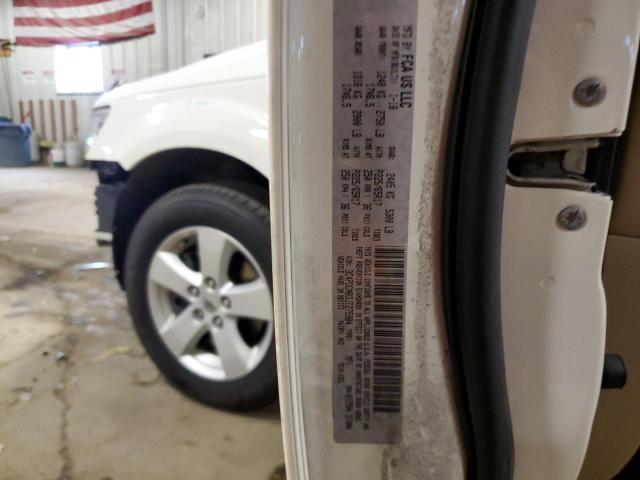 3C4PDCAB3JT275984 - 2018 DODGE JOURNEY SE WHITE photo 12