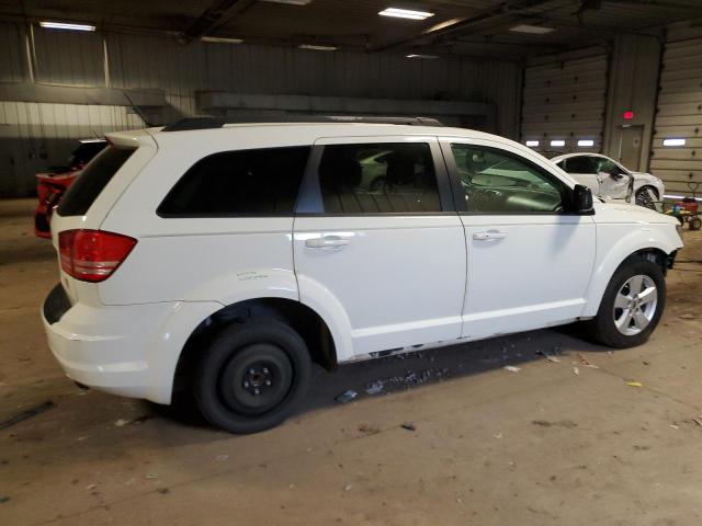 3C4PDCAB3JT275984 - 2018 DODGE JOURNEY SE WHITE photo 3