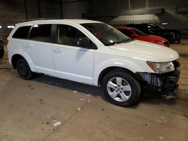 3C4PDCAB3JT275984 - 2018 DODGE JOURNEY SE WHITE photo 4