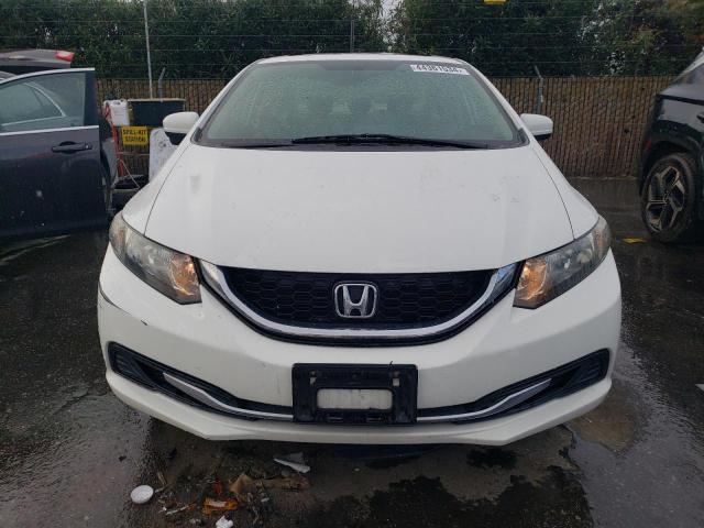 19XFB2F86EE274945 - 2014 HONDA CIVIC EX WHITE photo 5