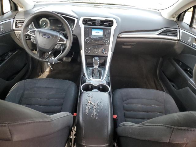 1FA6P0H76E5397382 - 2014 FORD FUSION SE GRAY photo 8