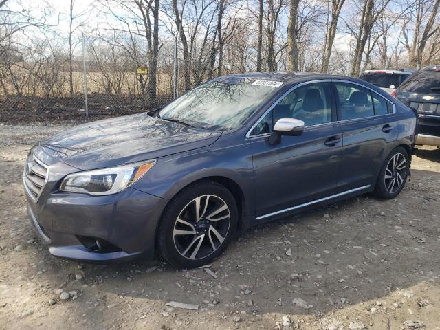 4S3BNAS62H3010184 - 2017 SUBARU LEGACY SPORT BLUE photo 1