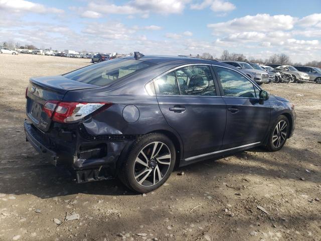 4S3BNAS62H3010184 - 2017 SUBARU LEGACY SPORT BLUE photo 3