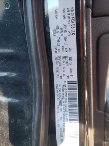 1C4RJFJM6FC708527 - 2015 JEEP GRAND CHER SUMMIT Սև լուսանկար 12