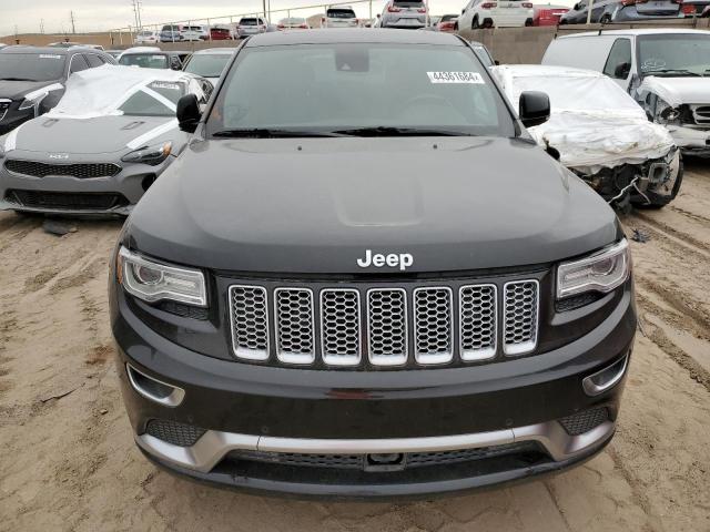 1C4RJFJM6FC708527 - 2015 JEEP GRAND CHER SUMMIT Սև լուսանկար 5