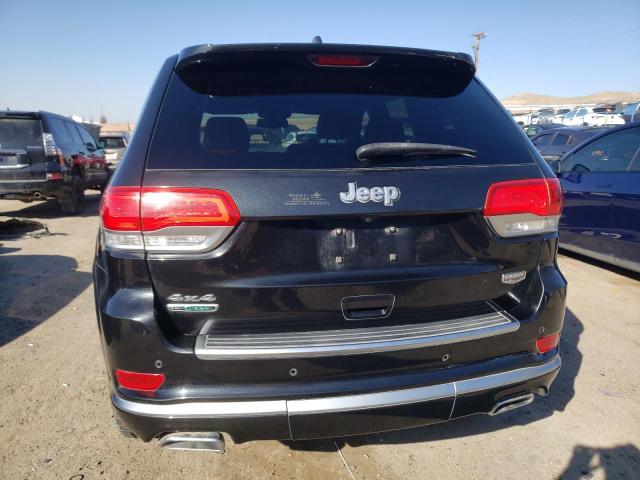 1C4RJFJM6FC708527 - 2015 JEEP GRAND CHER SUMMIT Սև լուսանկար 6