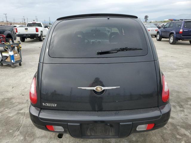 3A8FY48B58T157238 - 2008 CHRYSLER PT CRUISER BLACK photo 6