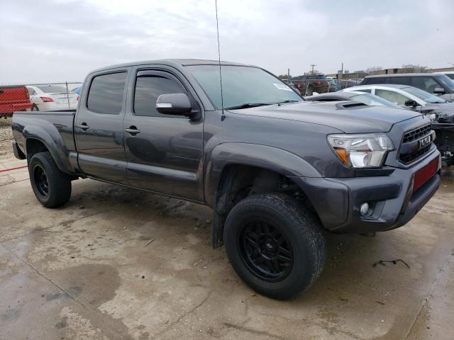 3TMKU4HN1DM037808 - 2013 TOYOTA TACOMA DOUBLE CAB PRERUNNER LONG BED GRAY photo 4