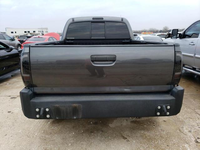 3TMKU4HN1DM037808 - 2013 TOYOTA TACOMA DOUBLE CAB PRERUNNER LONG BED GRAY photo 6