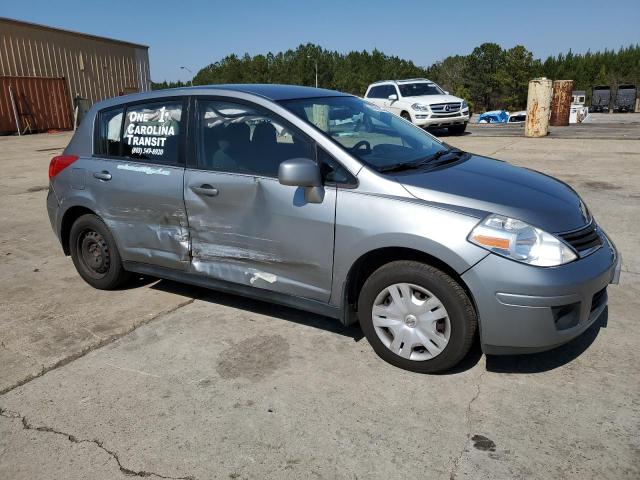 3N1BC1CP8BL503122 - 2011 NISSAN VERSA S GRAY photo 4